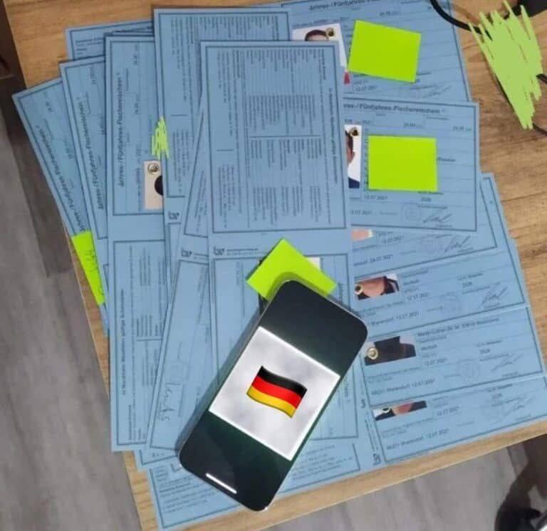 Deutschen Fuhrerschein
