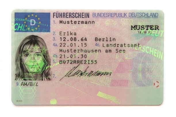 Deutschen Fuhrerschein
