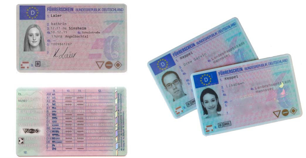 Deutschen Fuhrerschein